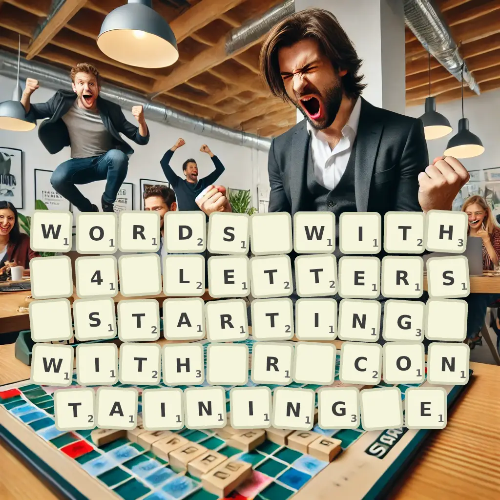 List of words with 4 letters, starting with R, containing E Words with 4 letters, starting with R, containing E
