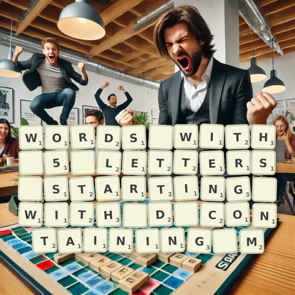 List of words with 5 letters, starting with D, containing M Words with 5 letters, starting with D, containing M