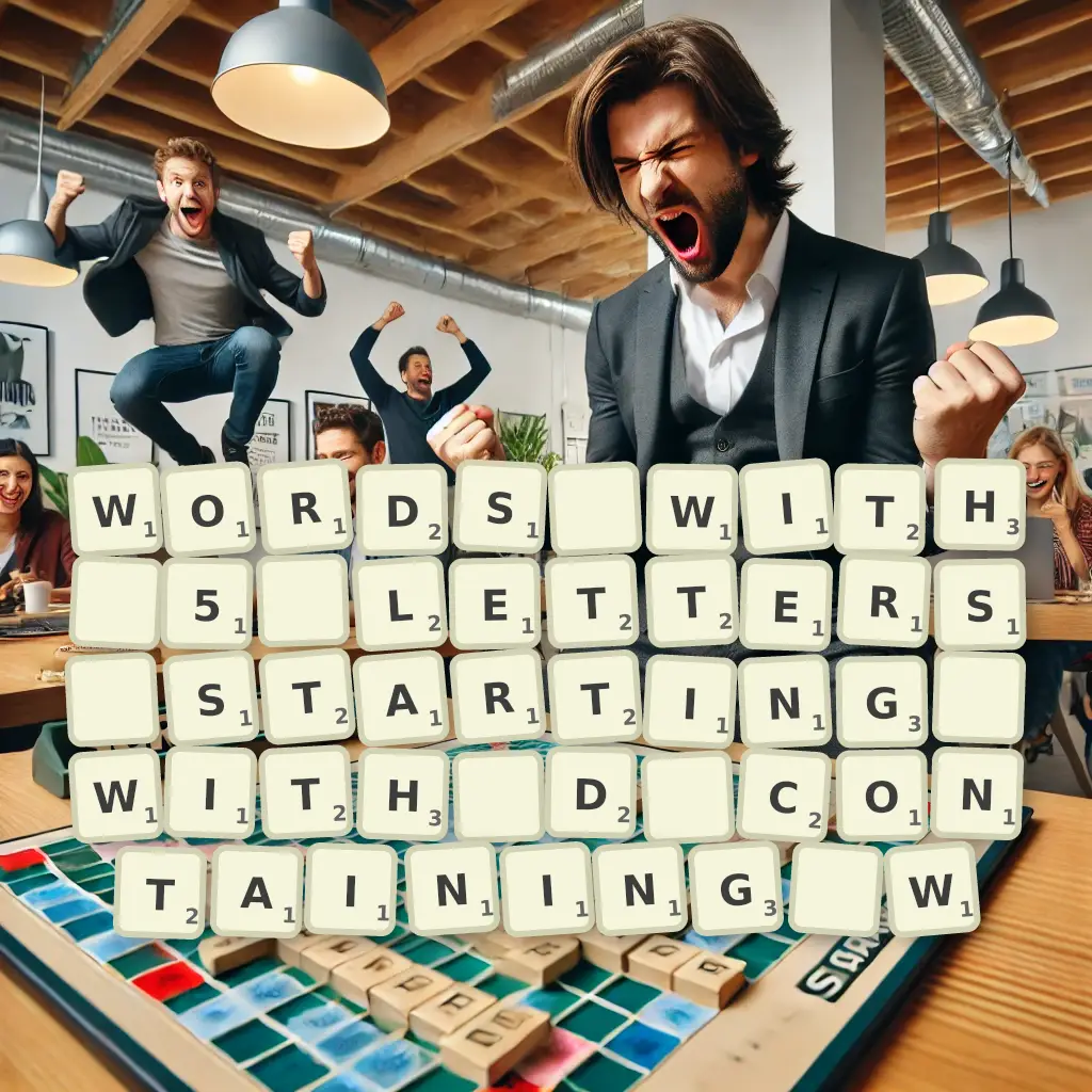 List of words with 5 letters, starting with D, containing W Words with 5 letters, starting with D, containing W