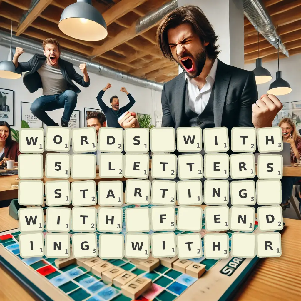 List of words with 5 letters, starting with F, ending with R Words with 5 letters, starting with F, ending with R