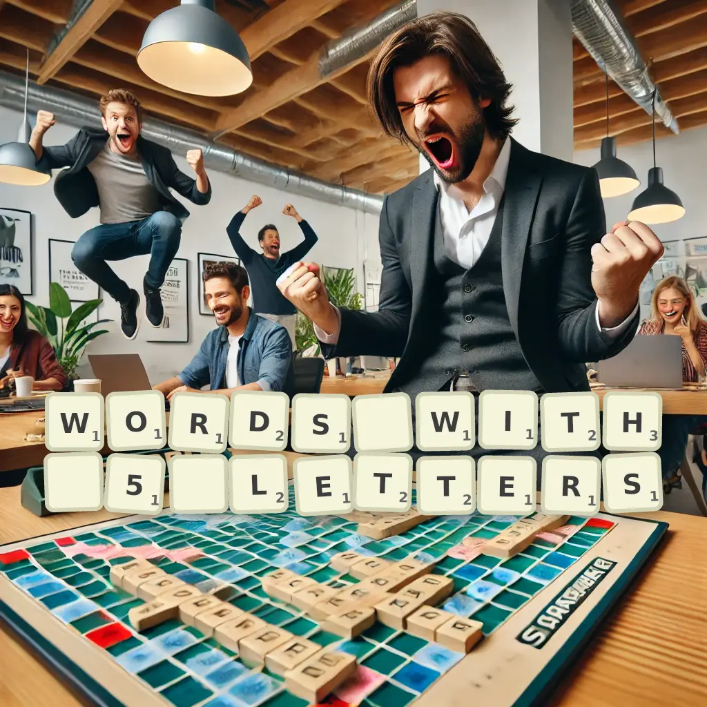 List of words with 5 letters Words with 5 letters