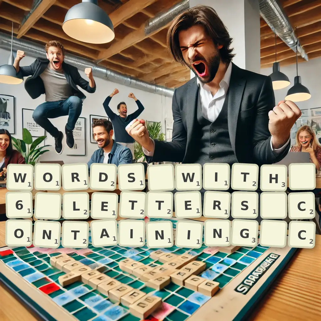 List of words with 6 letters, containing C Words with 6 letters, containing C