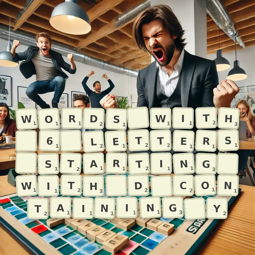List of words with 6 letters, starting with D, containing Y Words with 6 letters, starting with D, containing Y