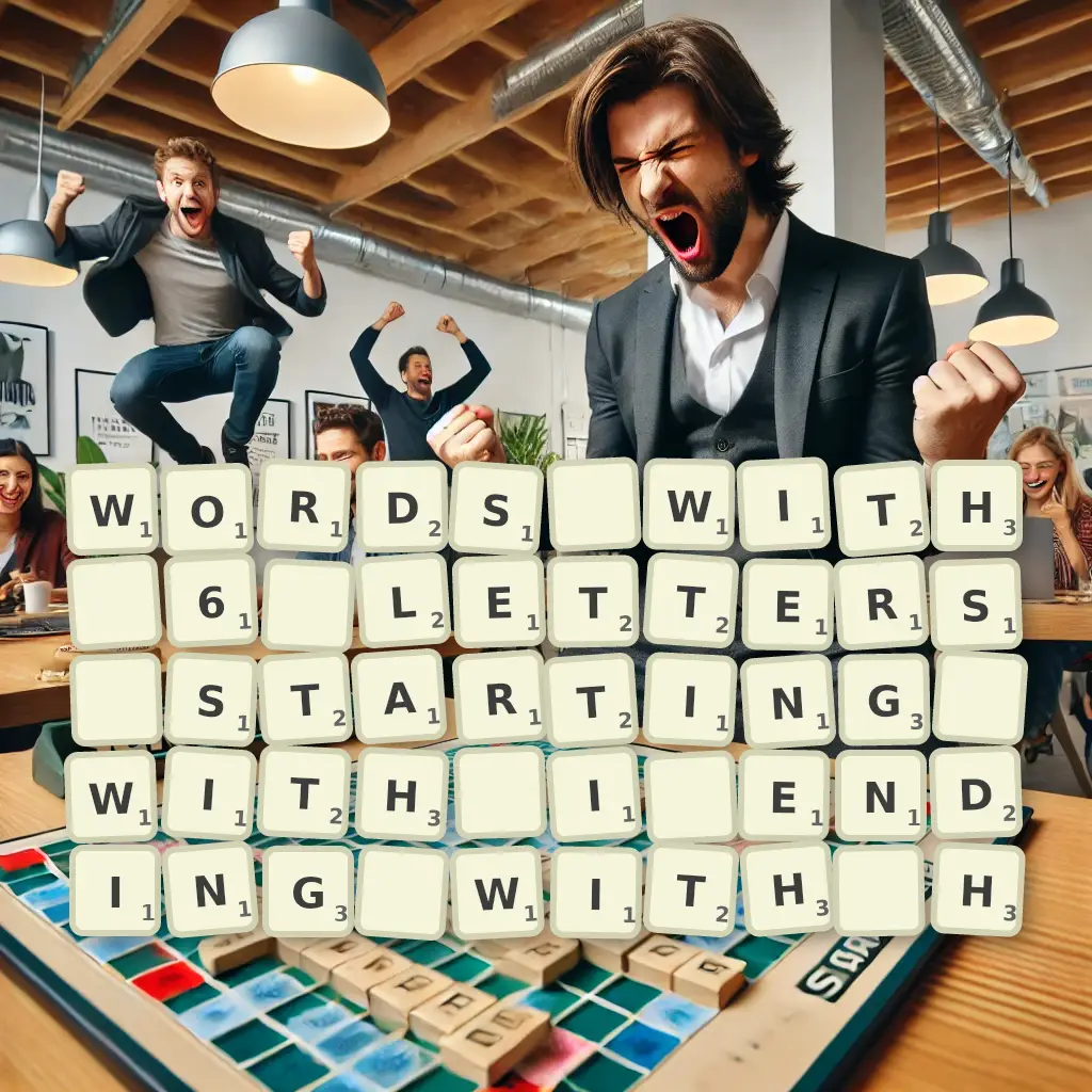 Words with 6 letters, starting with I, ending with H