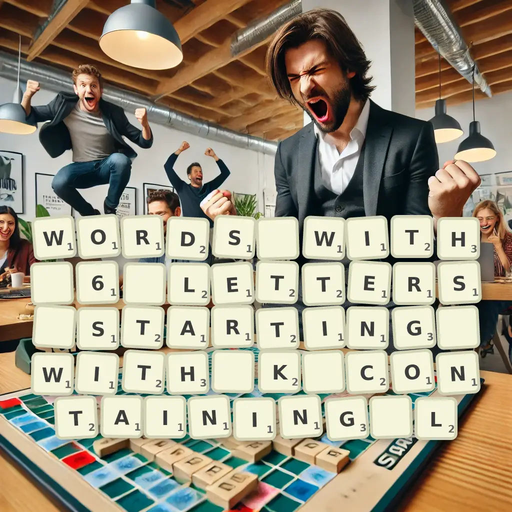 List of words with 6 letters, starting with K, containing L Words with 6 letters, starting with K, containing L