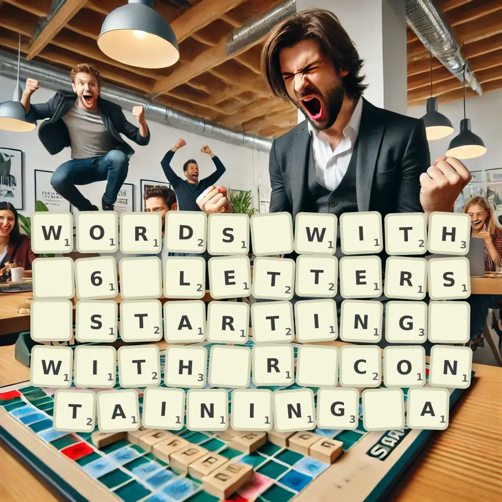 List of words with 6 letters, starting with R, containing A Words with 6 letters, starting with R, containing A
