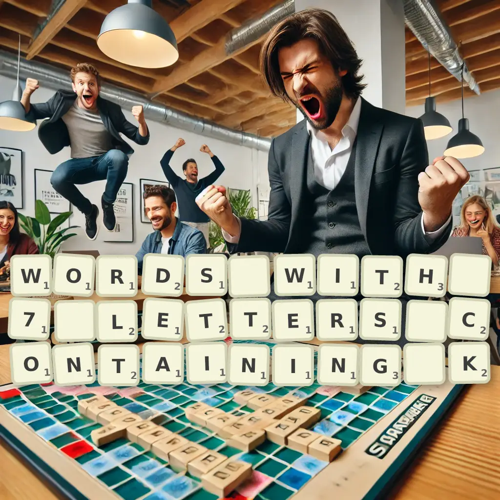 List of words with 7 letters, containing K Words with 7 letters, containing K