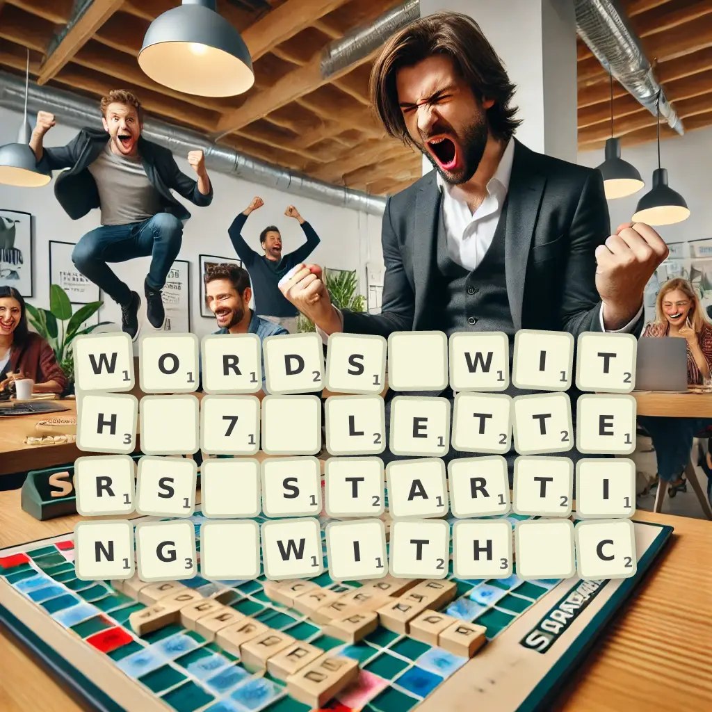 List of words with 7 letters, starting with C Words with 7 letters, starting with C