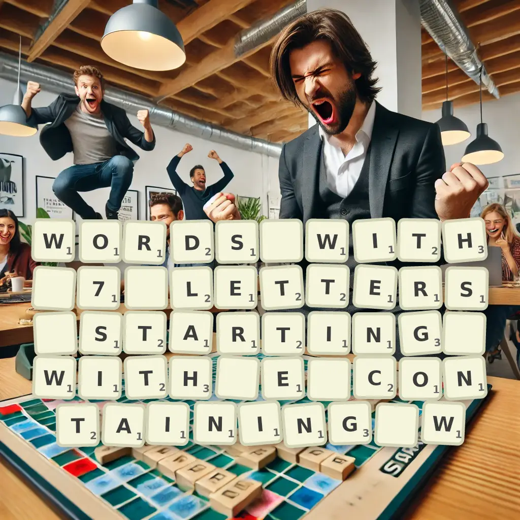 List of words with 7 letters, starting with E, containing W Words with 7 letters, starting with E, containing W