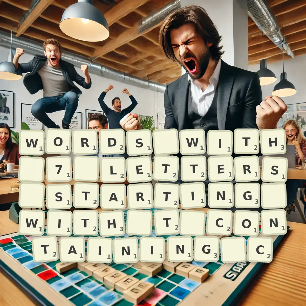 List of words with 7 letters, starting with T, containing C Words with 7 letters, starting with T, containing C