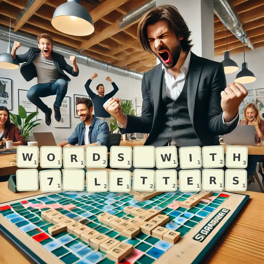 List of words with 7 letters Words with 7 letters