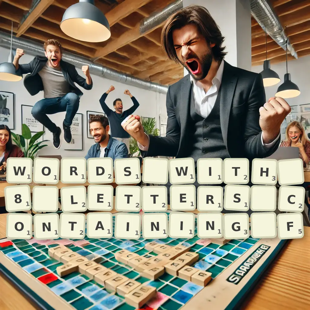 List of words with 8 letters, containing F Words with 8 letters, containing F