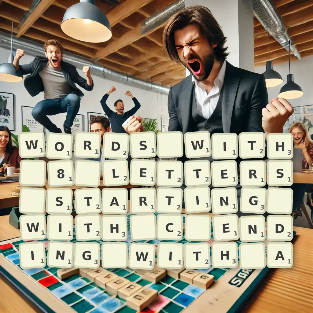 List of words with 8 letters, starting with C, ending with A Words with 8 letters, starting with C, ending with A