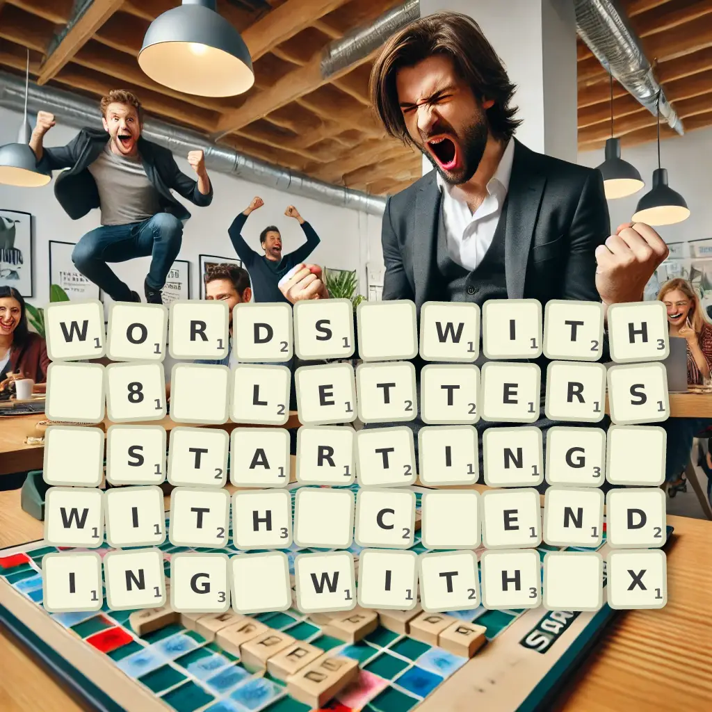 List of words with 8 letters, starting with C, ending with X Words with 8 letters, starting with C, ending with X