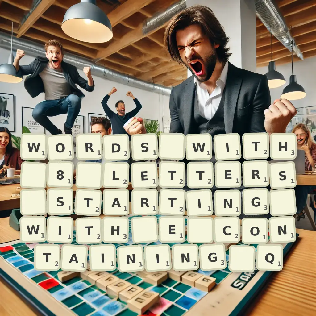 List of words with 8 letters, starting with E, containing Q Words with 8 letters, starting with E, containing Q