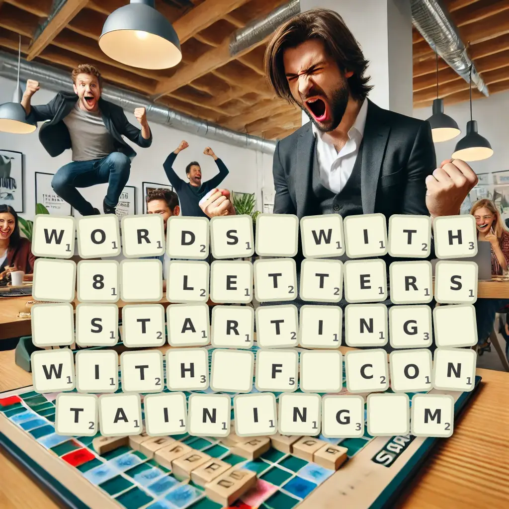 List of words with 8 letters, starting with F, containing M Words with 8 letters, starting with F, containing M