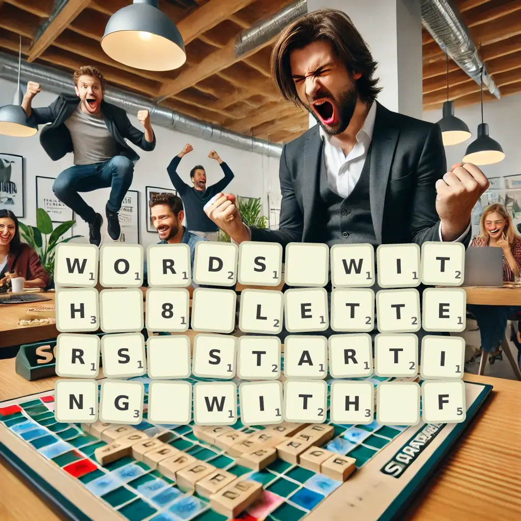 List of words with 8 letters, starting with F Words with 8 letters, starting with F