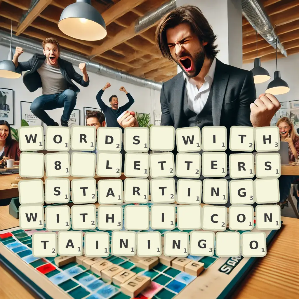 List of words with 8 letters, starting with I, containing O Words with 8 letters, starting with I, containing O