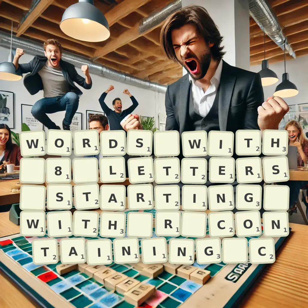 List of words with 8 letters, starting with R, containing C Words with 8 letters, starting with R, containing C