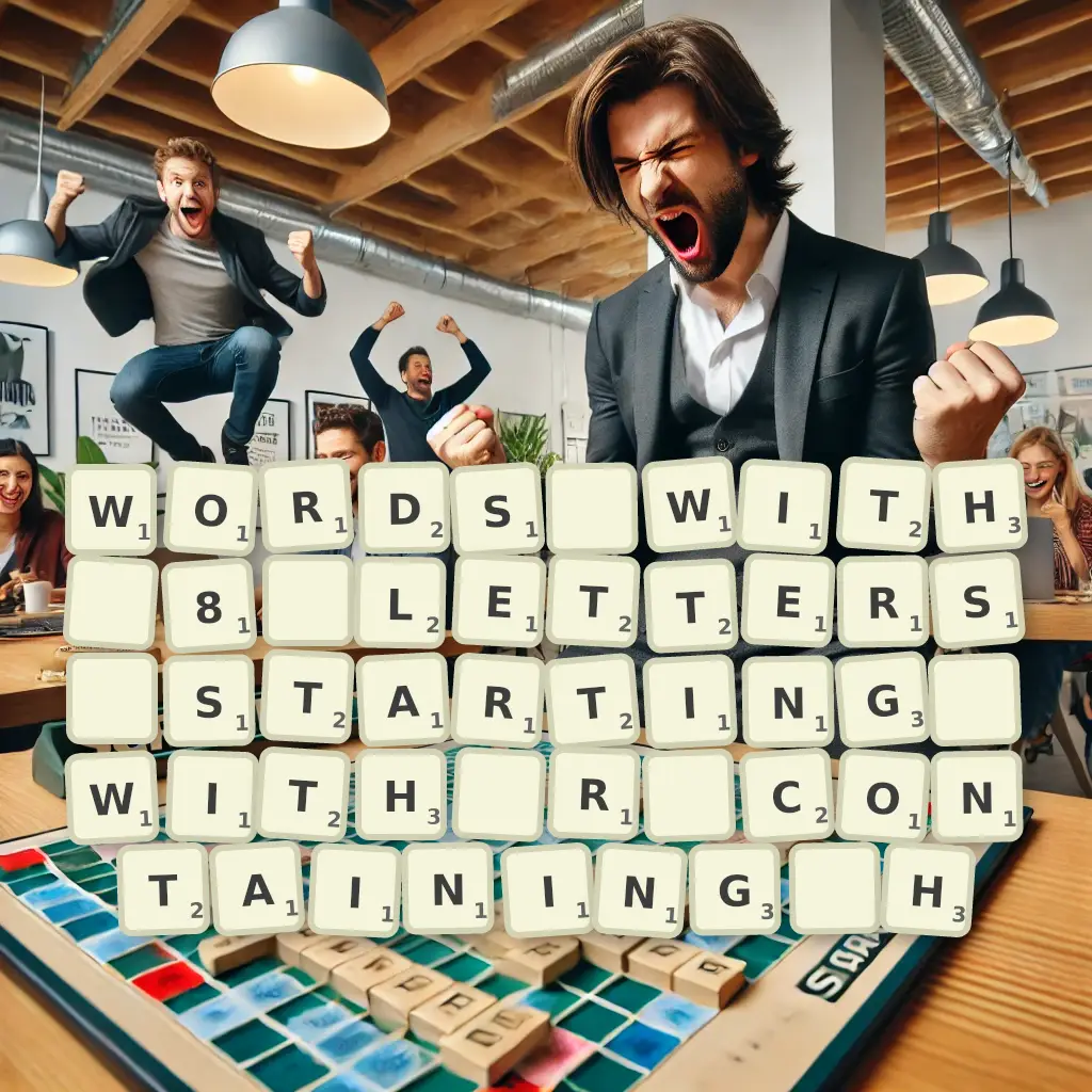 List of words with 8 letters, starting with R, containing H Words with 8 letters, starting with R, containing H