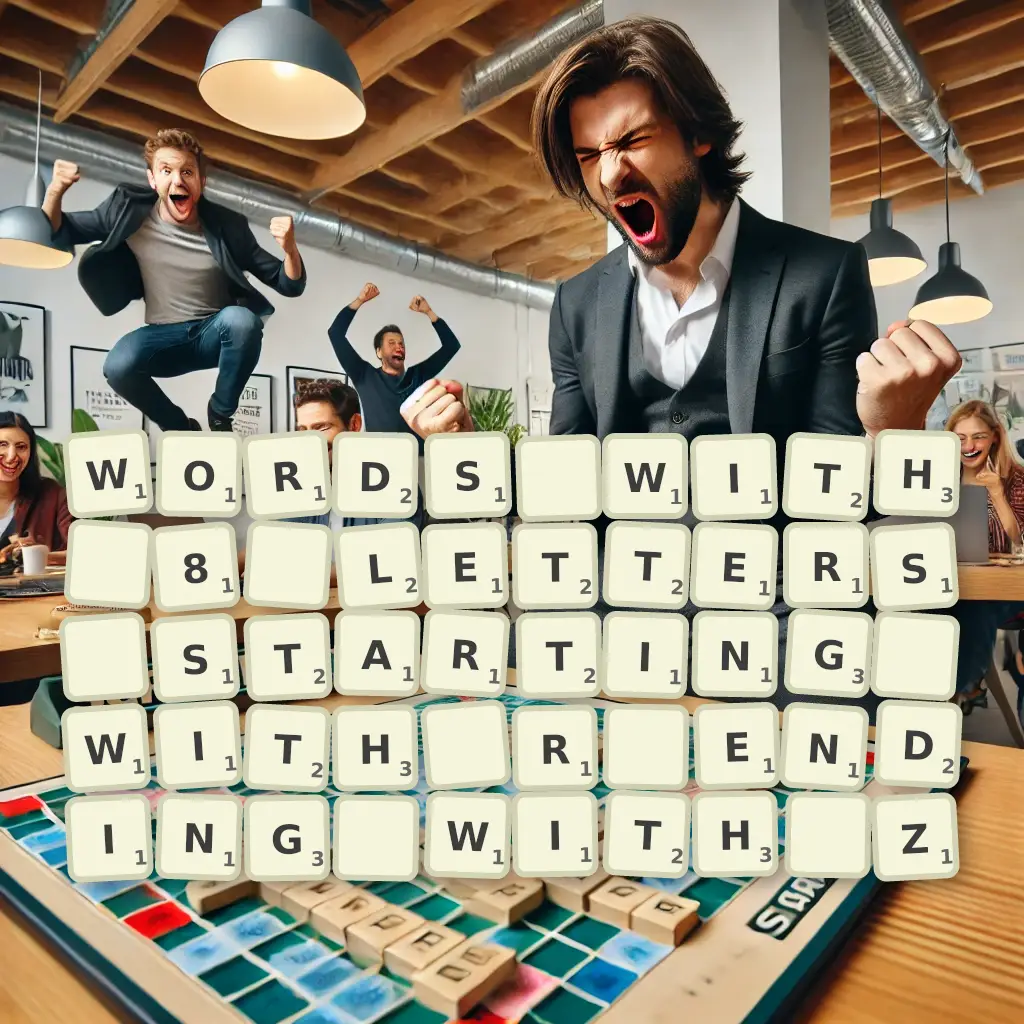 List of words with 8 letters, starting with R, ending with Z Words with 8 letters, starting with R, ending with Z