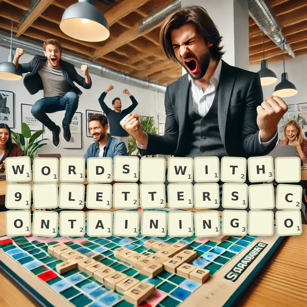 List of words with 9 letters, containing O Words with 9 letters, containing O