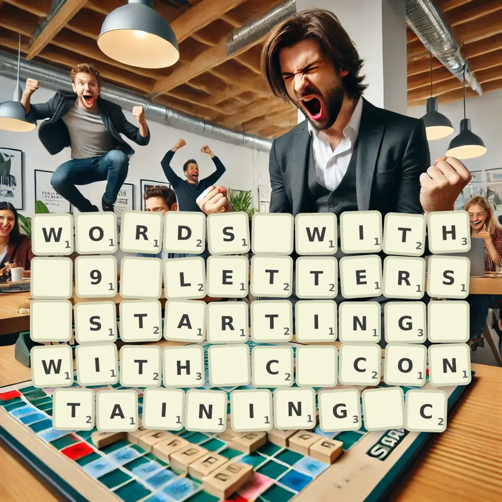 List of words with 9 letters, starting with C, containing C Words with 9 letters, starting with C, containing C