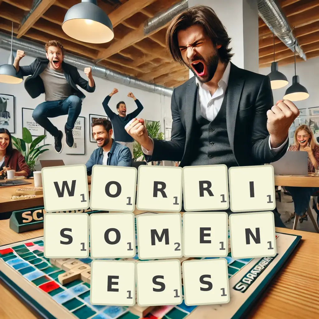 List of words with letters WORRISOMENESS Words with letters WORRISOMENESS