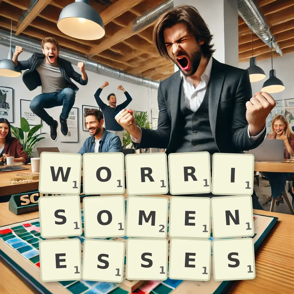 List of words with letters WORRISOMENESSES Words with letters WORRISOMENESSES