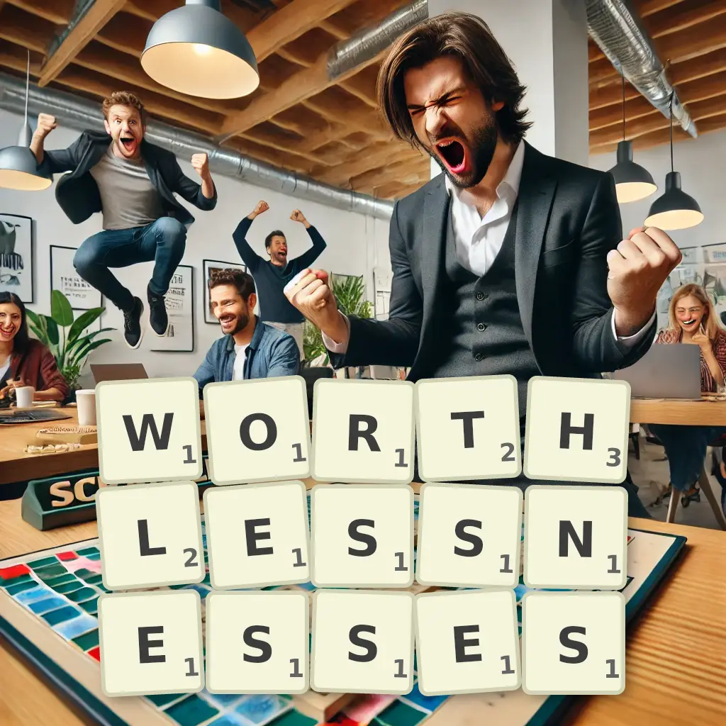List of words with letters WORTHLESSNESSES Words with letters WORTHLESSNESSES