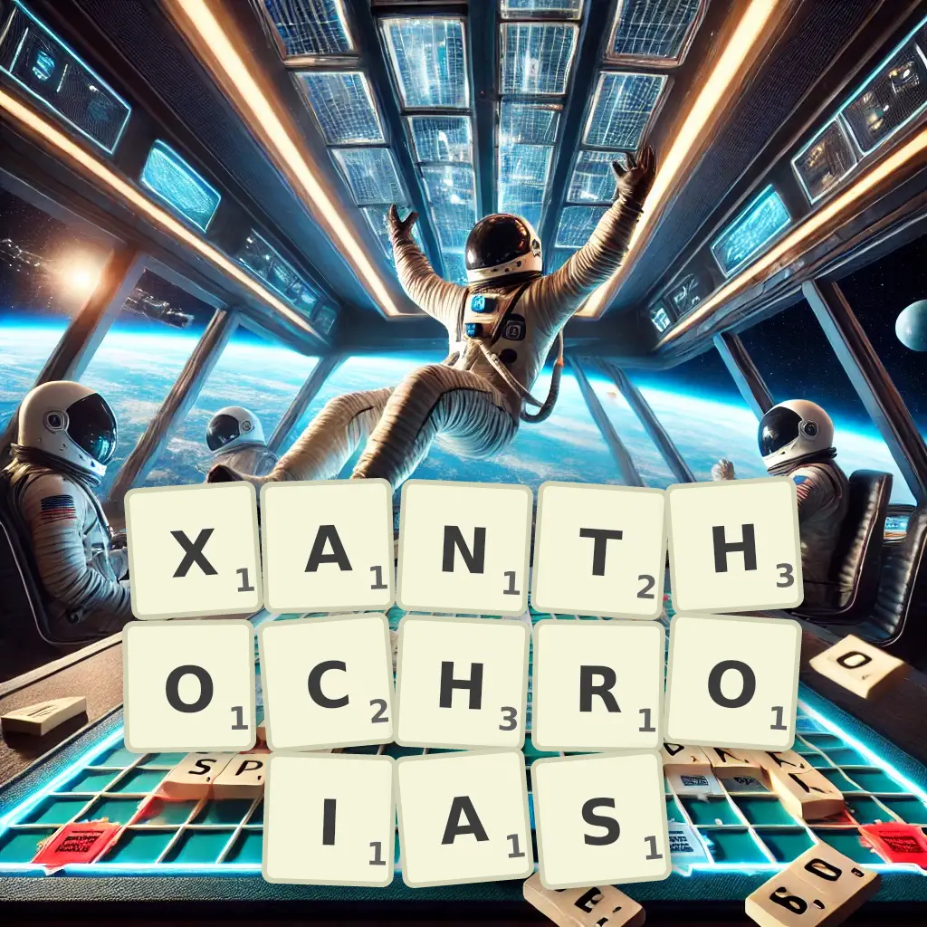 List of words with letters XANTHOCHROIAS Words with letters XANTHOCHROIAS