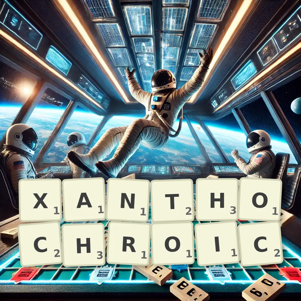List of words with letters XANTHOCHROIC Words with letters XANTHOCHROIC