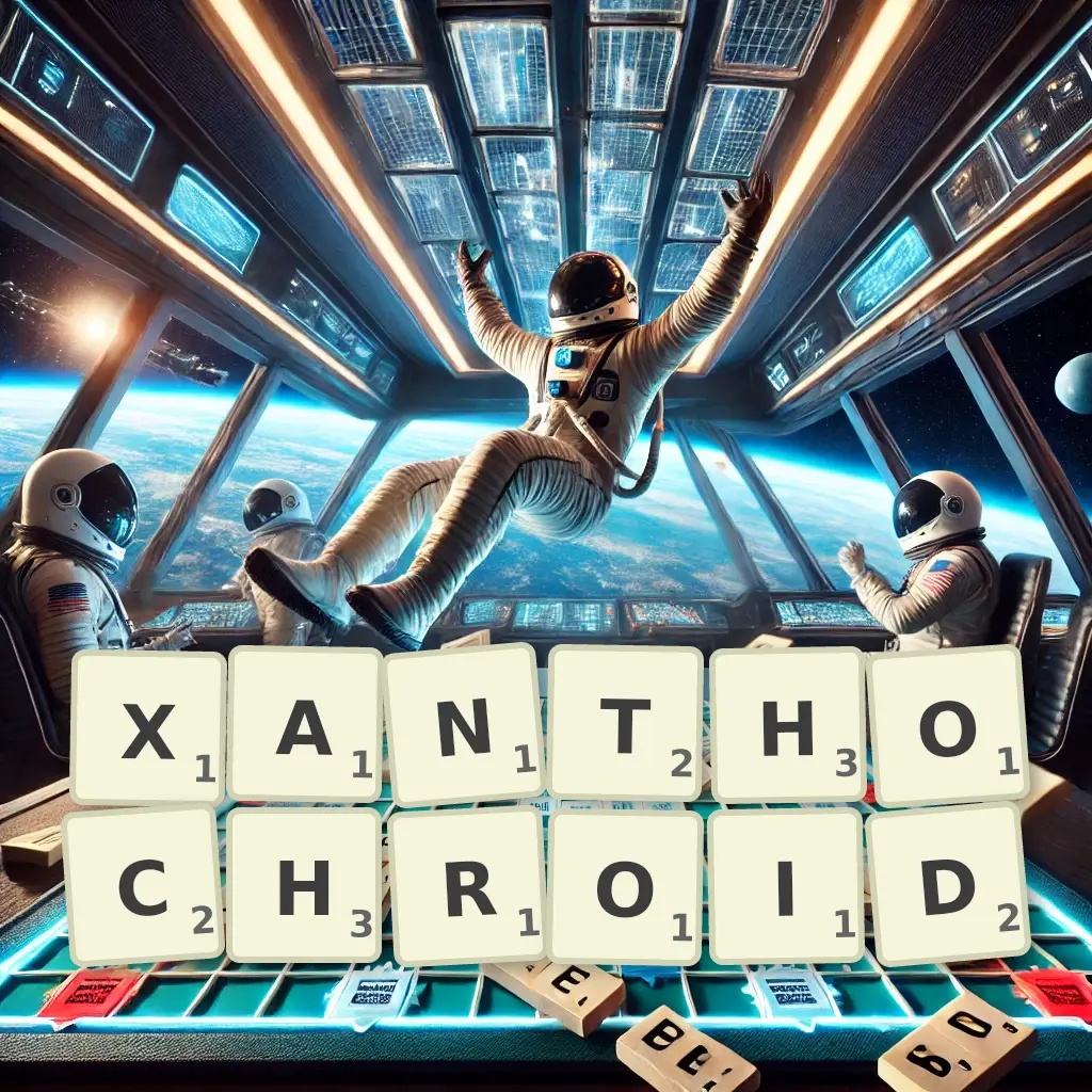 List of words with letters XANTHOCHROID Words with letters XANTHOCHROID