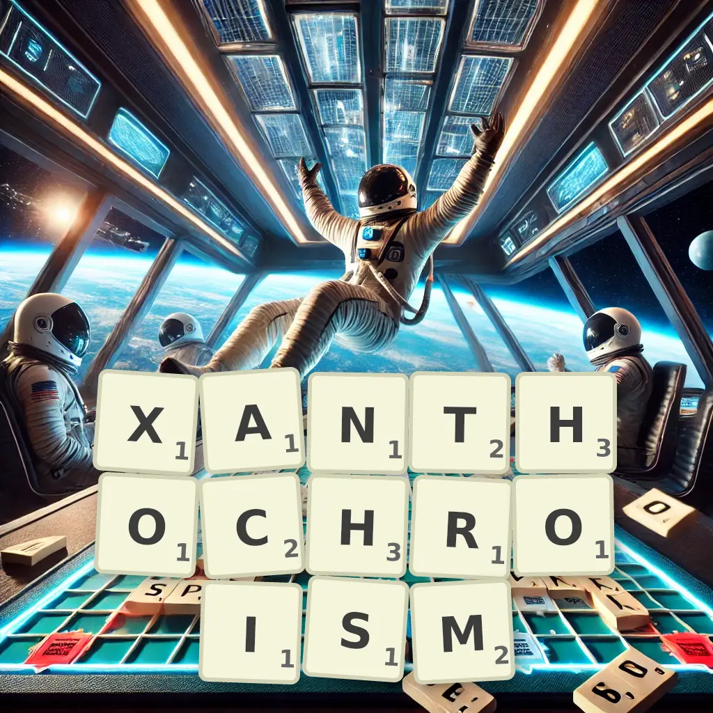 List of words with letters XANTHOCHROISM Words with letters XANTHOCHROISM