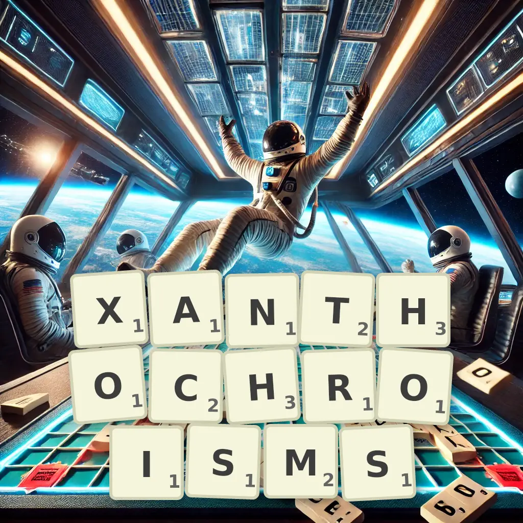 List of words with letters XANTHOCHROISMS Words with letters XANTHOCHROISMS