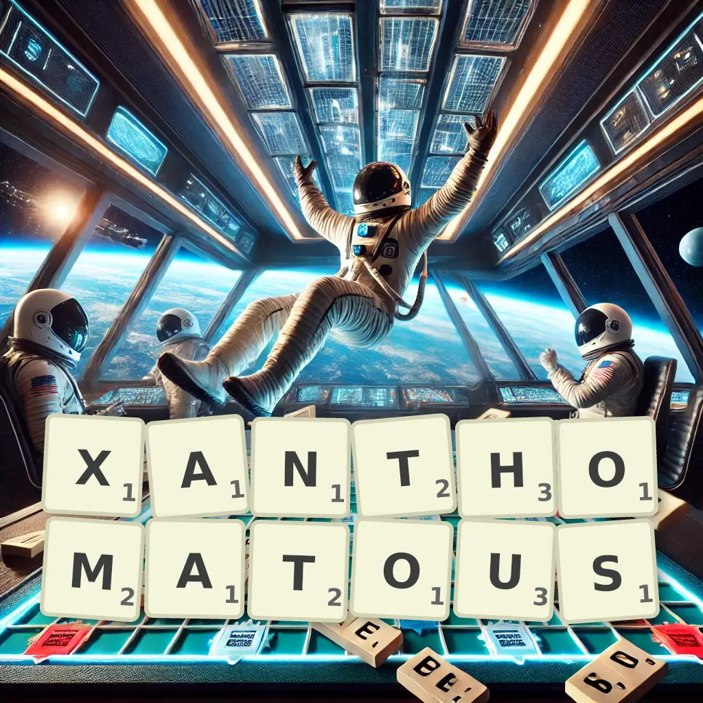 List of words with letters XANTHOMATOUS Words with letters XANTHOMATOUS