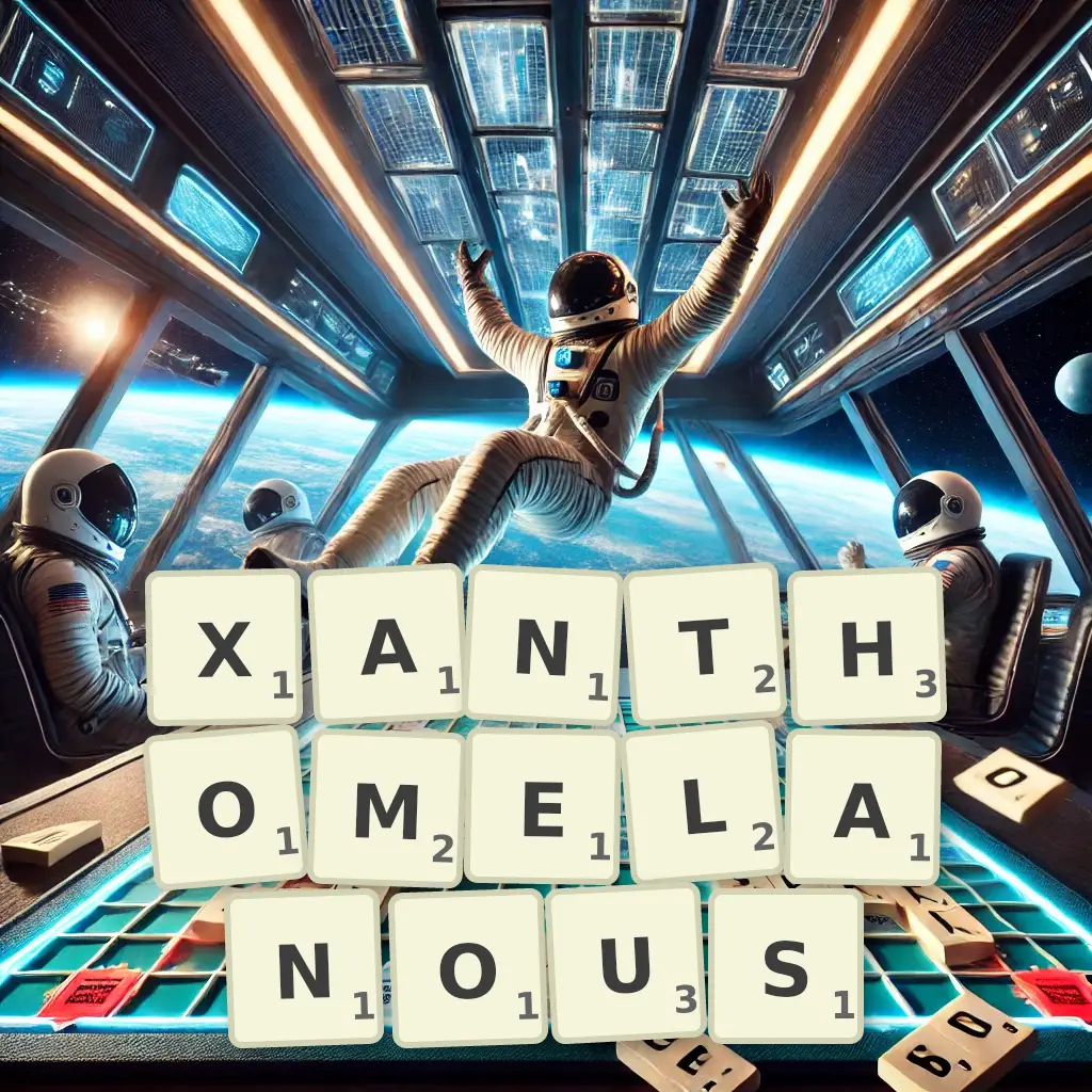 List of words with letters XANTHOMELANOUS Words with letters XANTHOMELANOUS