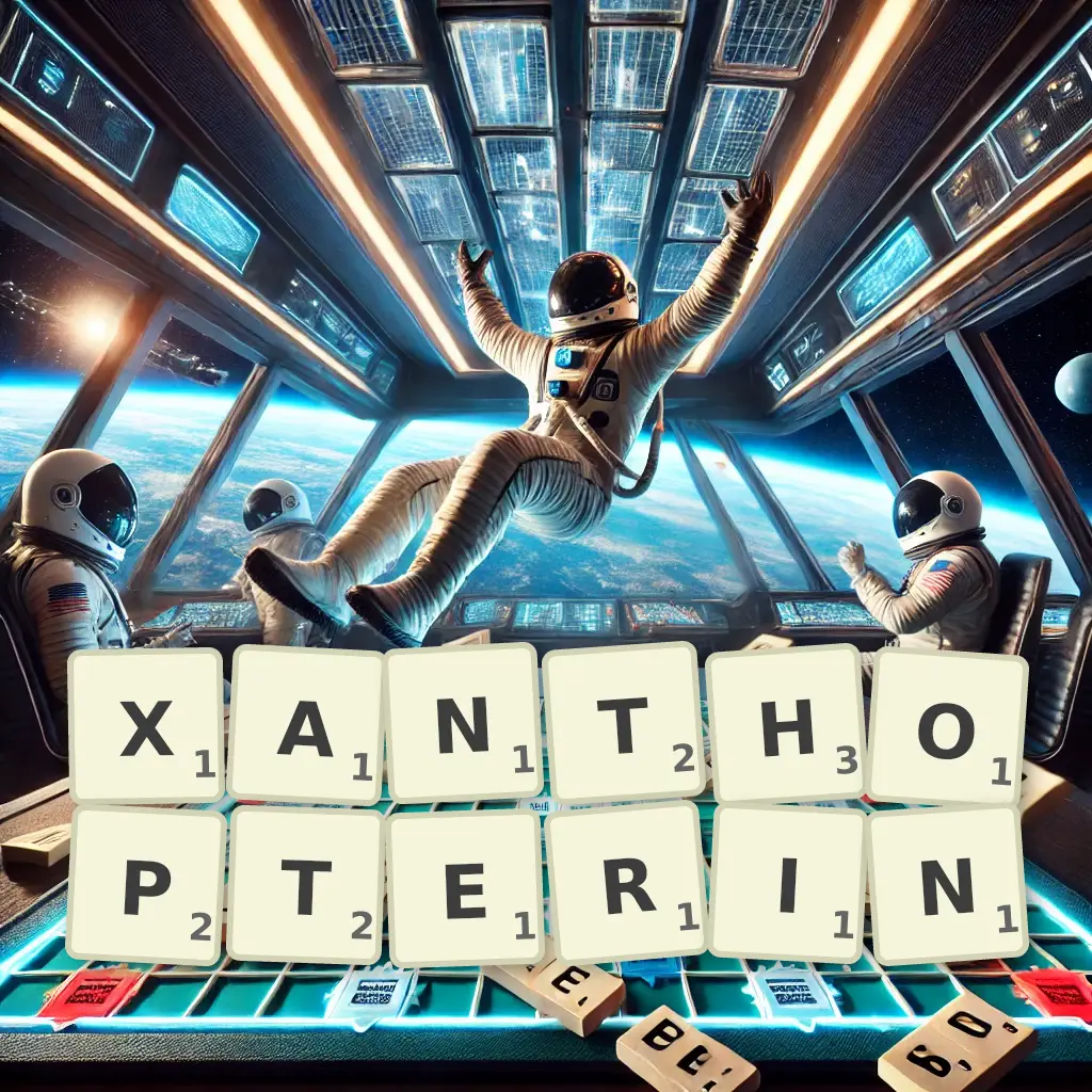 List of words with letters XANTHOPTERIN Words with letters XANTHOPTERIN