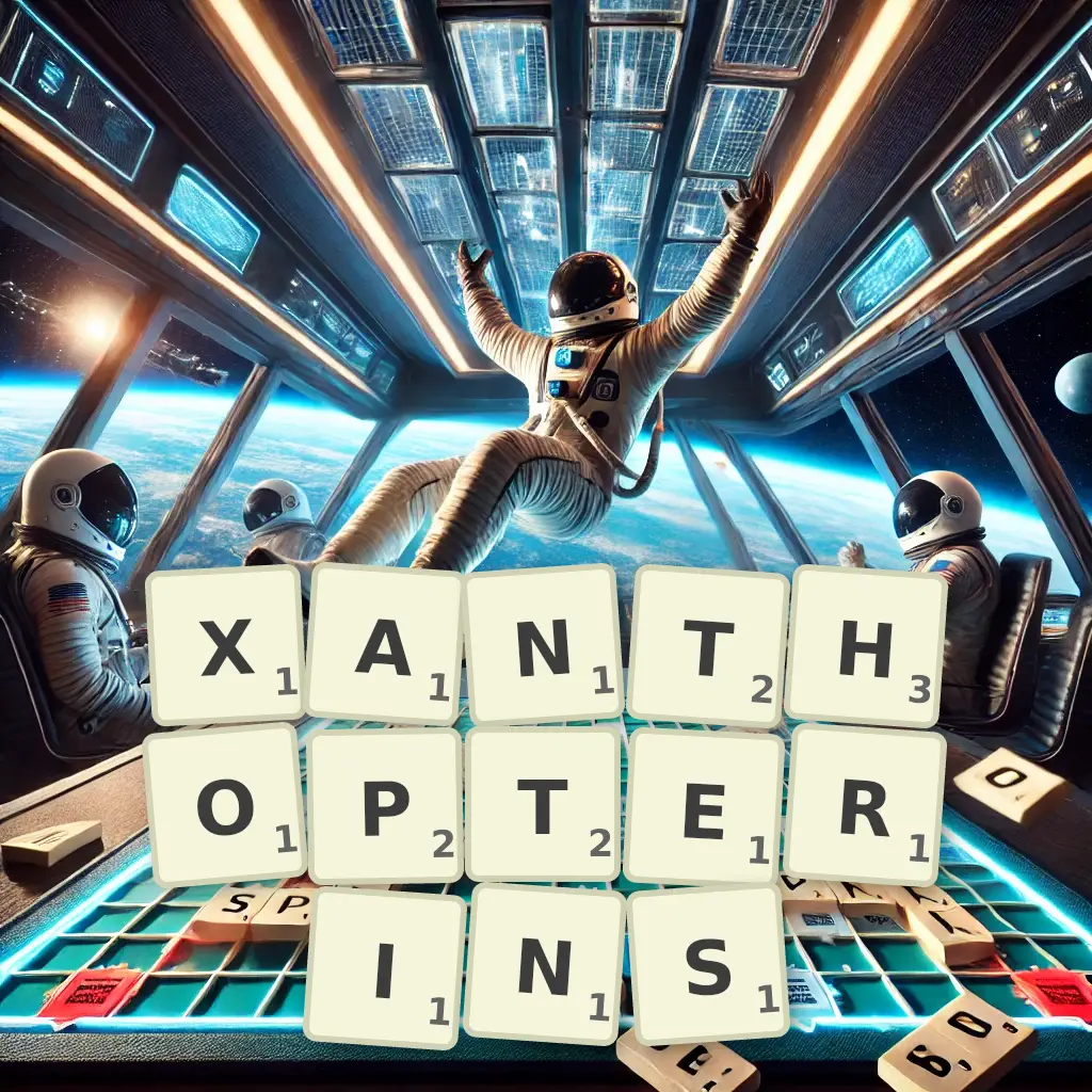List of words with letters XANTHOPTERINS Words with letters XANTHOPTERINS
