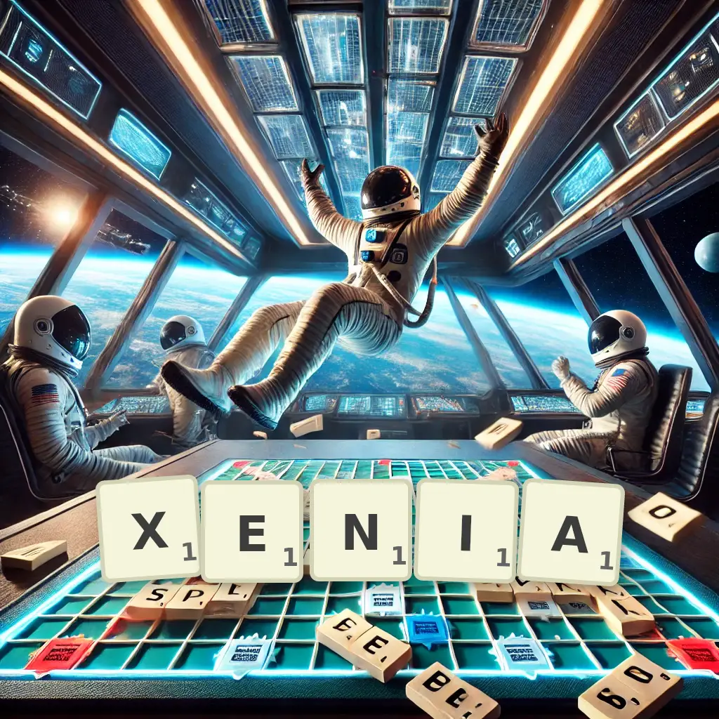 List of words with letters XENIA Words with letters XENIA