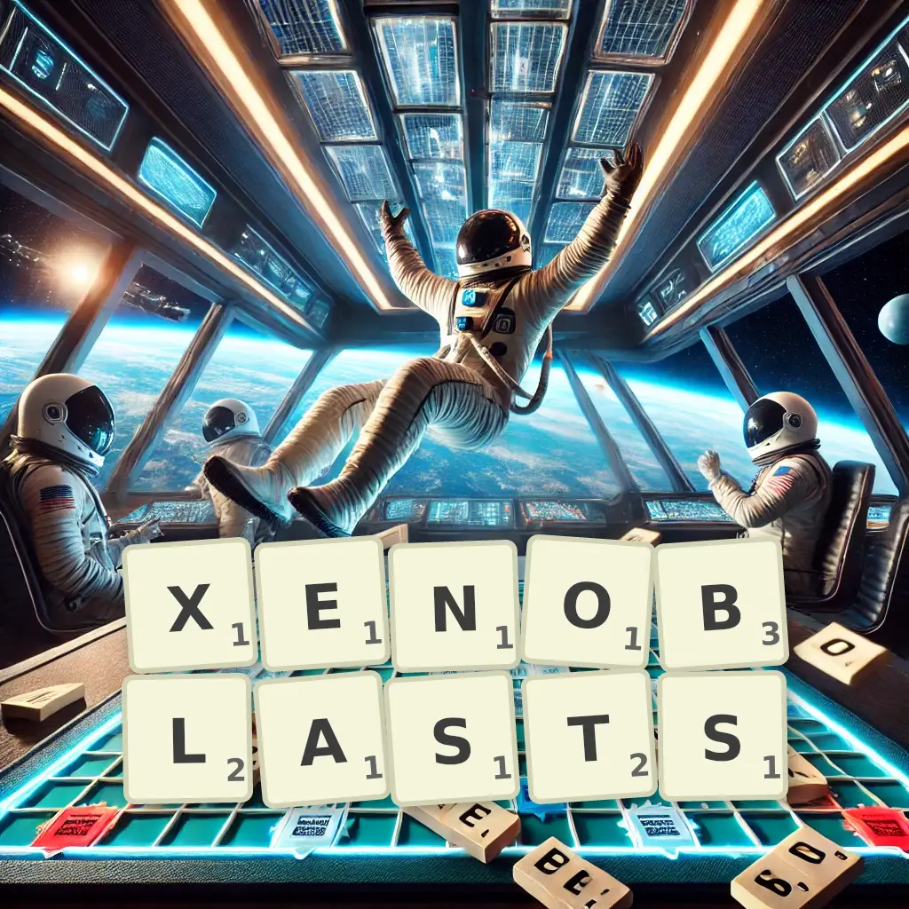 List of words with letters XENOBLASTS Words with letters XENOBLASTS