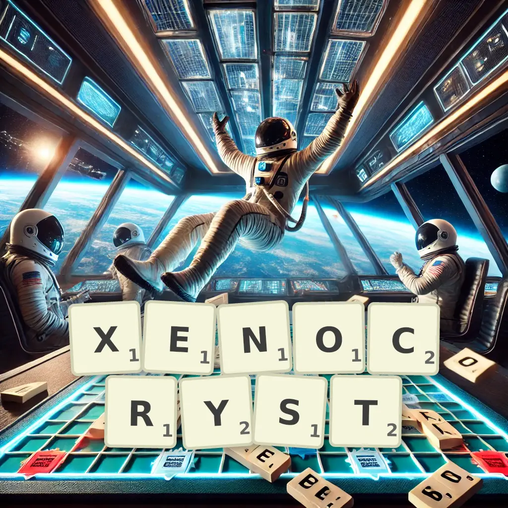 List of words with letters XENOCRYST Words with letters XENOCRYST