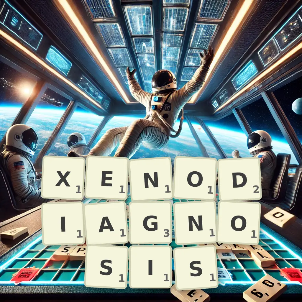 List of words with letters XENODIAGNOSIS Words with letters XENODIAGNOSIS