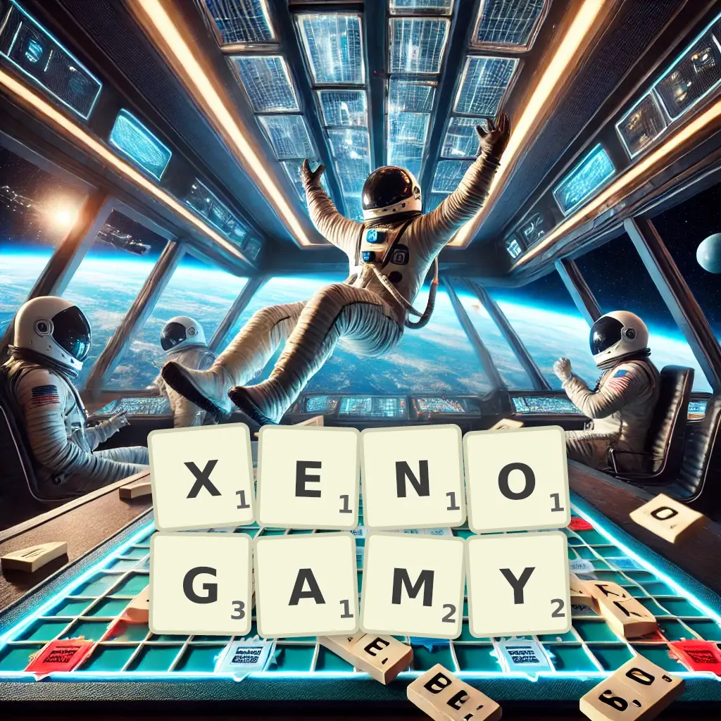 List of words with letters XENOGAMY Words with letters XENOGAMY