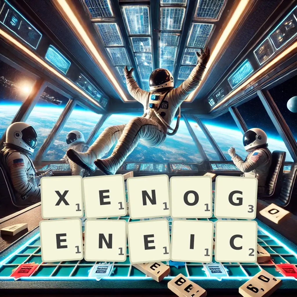 List of words with letters XENOGENEIC Words with letters XENOGENEIC