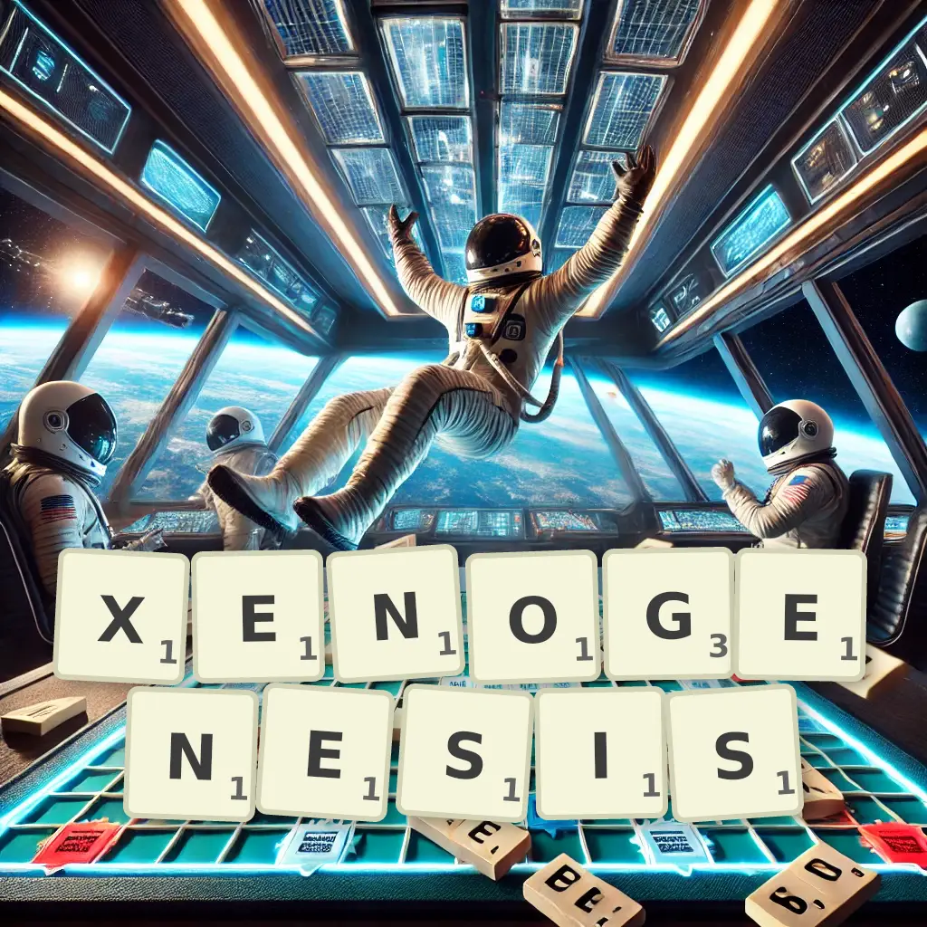 List of words with letters XENOGENESIS Words with letters XENOGENESIS