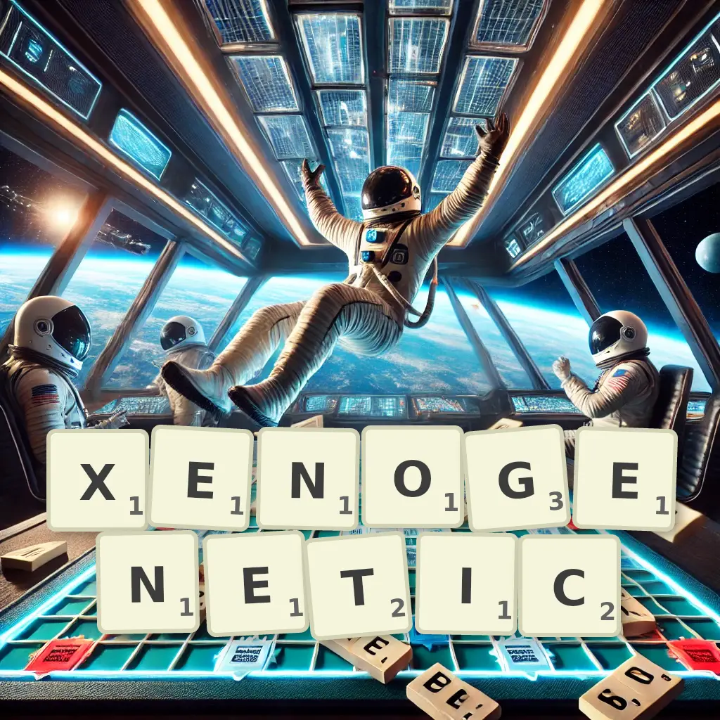 List of words with letters XENOGENETIC Words with letters XENOGENETIC