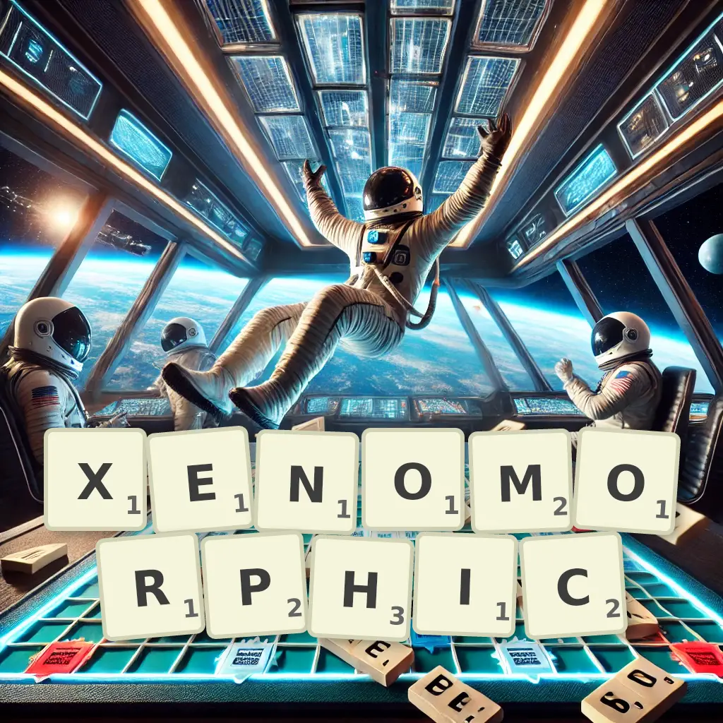 List of words with letters XENOMORPHIC Words with letters XENOMORPHIC