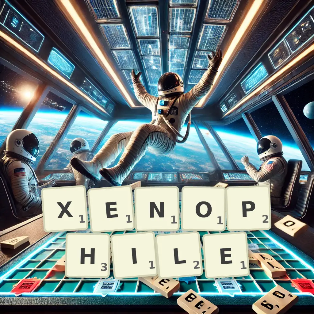 List of words with letters XENOPHILE Words with letters XENOPHILE