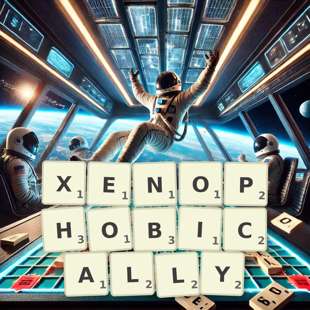 List of words with letters XENOPHOBICALLY Words with letters XENOPHOBICALLY